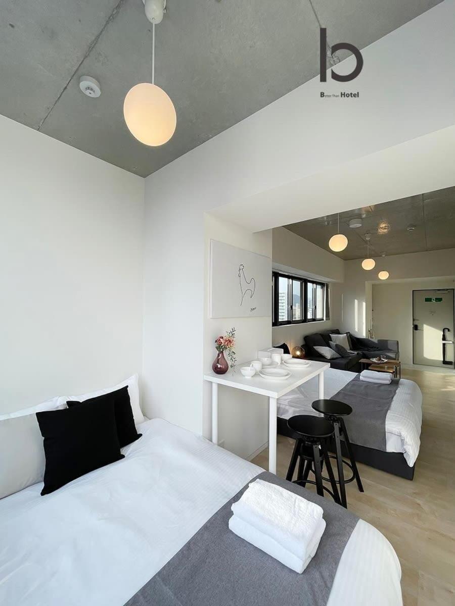 Bhotel Nekoyard - Secure Studio, Walkable To Peace Park & Downtown Hiroshima Exterior foto