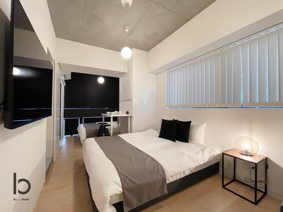 Bhotel Nekoyard - Secure Studio, Walkable To Peace Park & Downtown Hiroshima Exterior foto