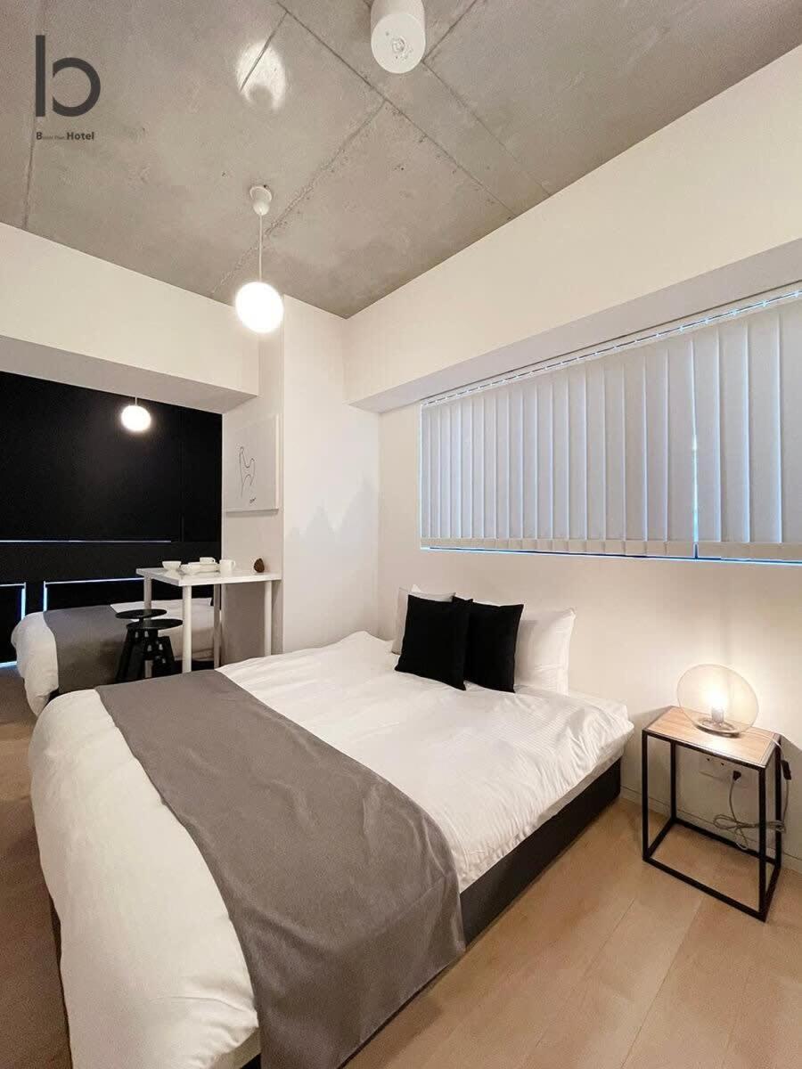 Bhotel Nekoyard - Secure Studio, Walkable To Peace Park & Downtown Hiroshima Exterior foto