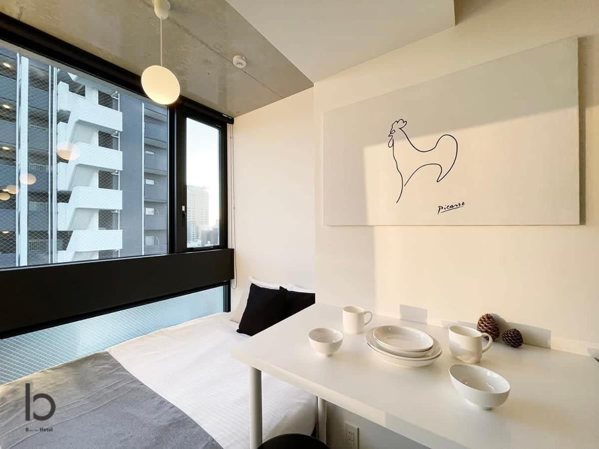 Bhotel Nekoyard - Secure Studio, Walkable To Peace Park & Downtown Hiroshima Exterior foto